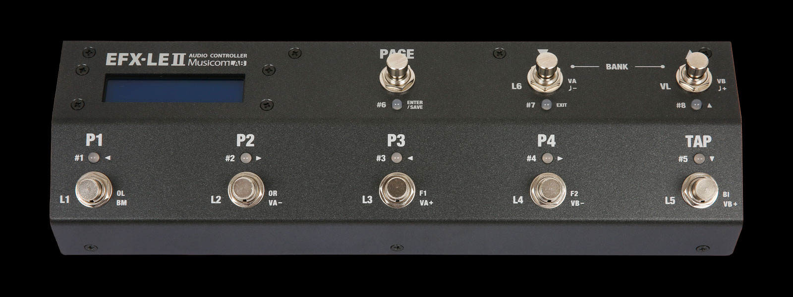 Musicom Lab EFX-LE プログラマブルスイッチャー
